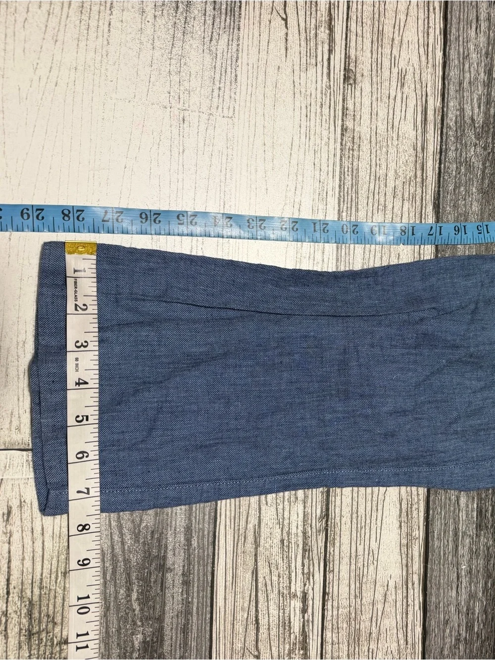 Banana Republic Aiden Linen Blend Pants Men’s 35x32 Blue